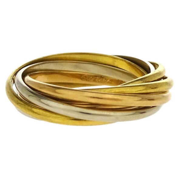 Cartier Trinity Ring 750 #51 144779 - Picture 1 of 4